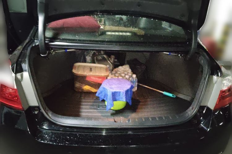 Used Honda Accord 2014 2.0L LX Comfort Edition Trunk