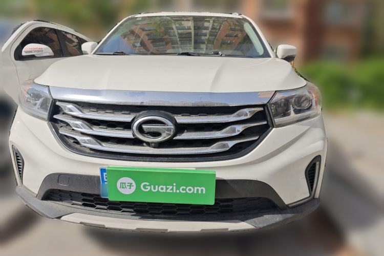 Used GAC Trumpchi GS4 2019 270T Manual Two-Wheel Drive Luxury Edition
