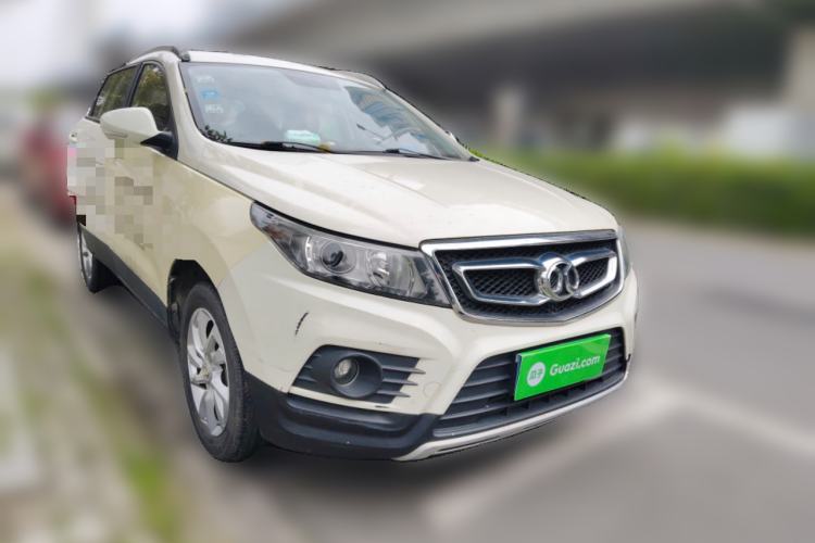 Used BAIC Senova X55 2016 1.5L Manual Comfort Version