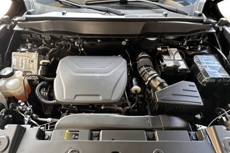 Used Haval DARGO 2022 1.5T DCT Two-Wheel Drive Border Collie Edition Interior 9