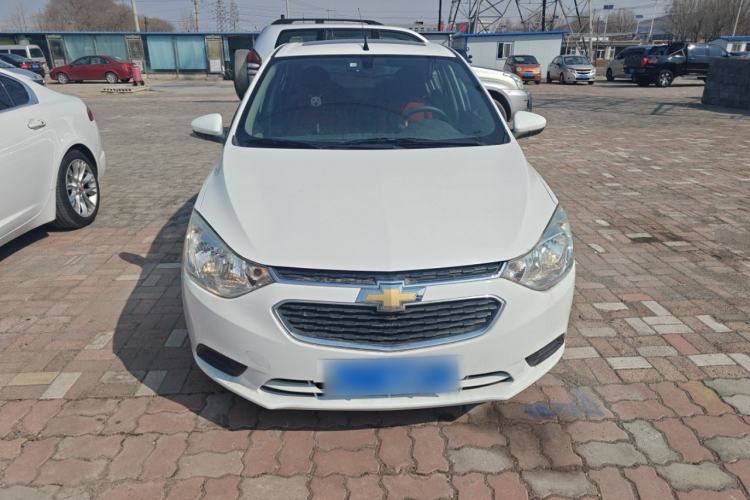 Used Chevrolet Sail 2016 Sail 3 1.3L Manual Comfort Sunroof Edition