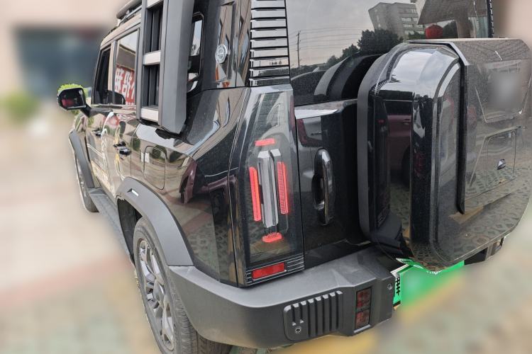 Used JETOUR Shanhai Traveler C-DM 2024 C-DM 208KM Mountain & Wilderness Edition