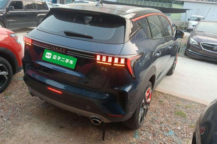 Used Lynk & Co 06 2020 1.5T YAO Halo