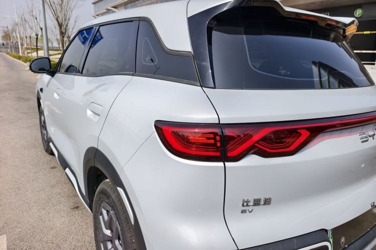 Used BYD Yuan UP 2025 Intelligent Driving Version 401 KM Dynamic Edition