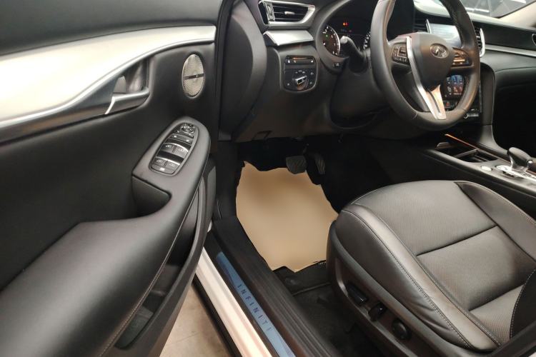 Used Infiniti QX50 2024 2.0T Four-Wheel Drive Luxury Edition