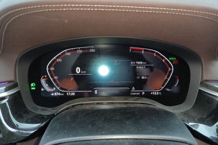 Used BMW 5 Series 2021 525Li Luxury Package
