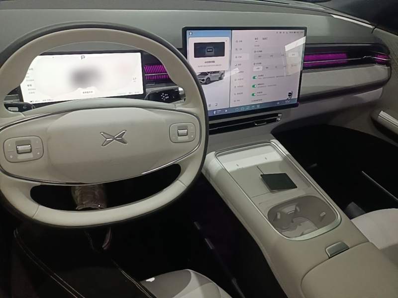 Used XPeng G6 2025 625 Long-Range Max Flagship Edition — 9