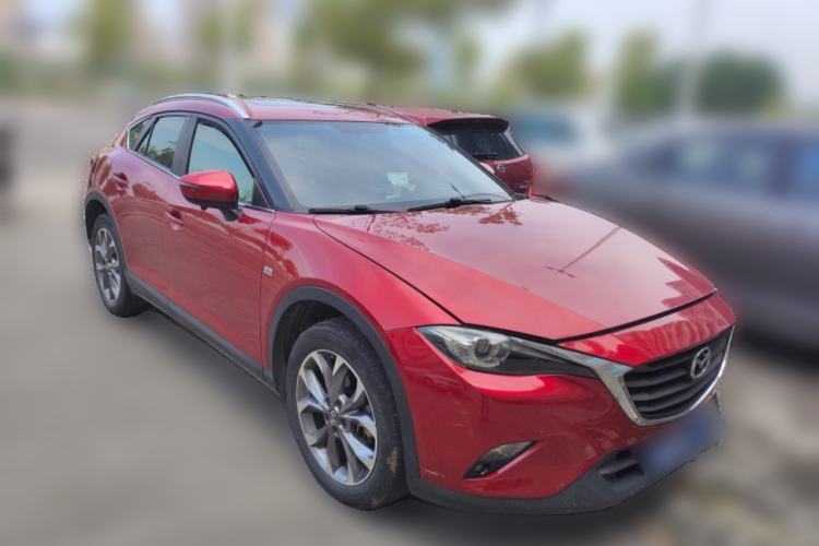 Used Mazda CX-4 2018 2.5L Automatic 4x4 Skyactiv GT Sport Edition China V Standard
