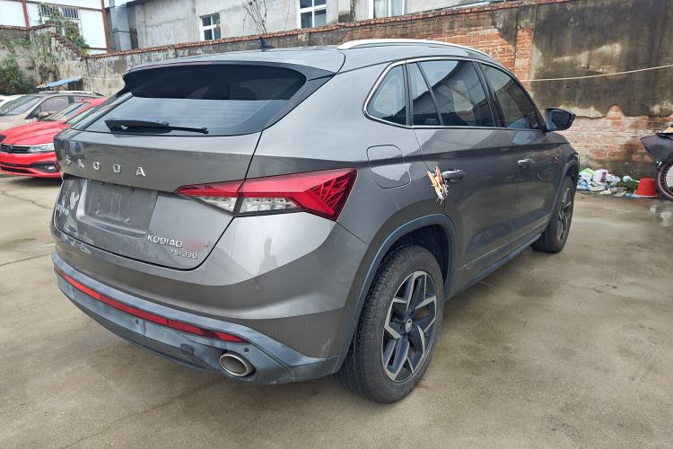 Used Skoda Kodiaq GT 2019 TSI330 Two-Wheel Drive Comfort Edition China V Standard Exterior 5