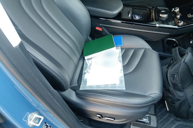 Used NETA U 2022 NETA U-Ⅱ 610 Ternary Lithium Right Front Seat