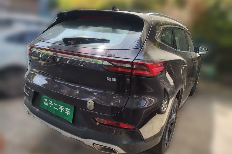 Used EXEED TX 2020 1.6T Two-Wheel Drive Star Edition Rear Right 45 Deg