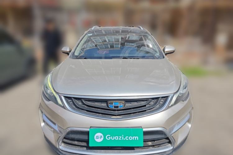 Used Geely Auto Emgrand GS 2016 Sport Edition 1.3T Automatic LingShang Model
