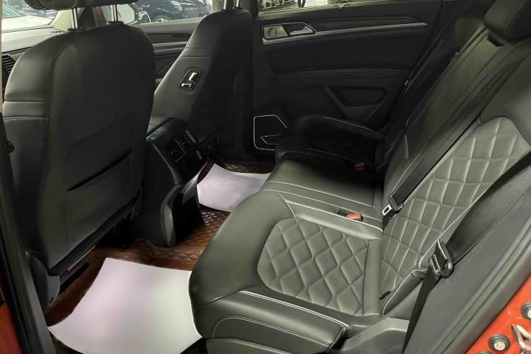 Used Volkswagen Teramont X 2019 530 V6 Four-Wheel Drive Prestige Flagship Edition Interior 6