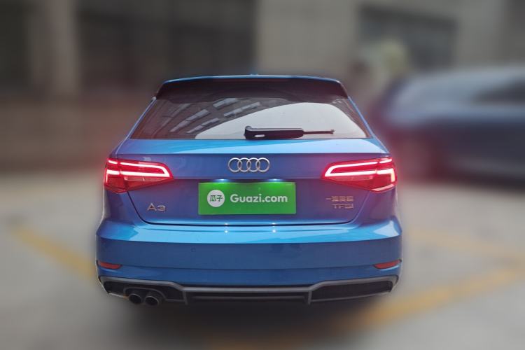 Used Audi A3 2018 30th Anniversary Edition Sportback 35 TFSI Fashion Model