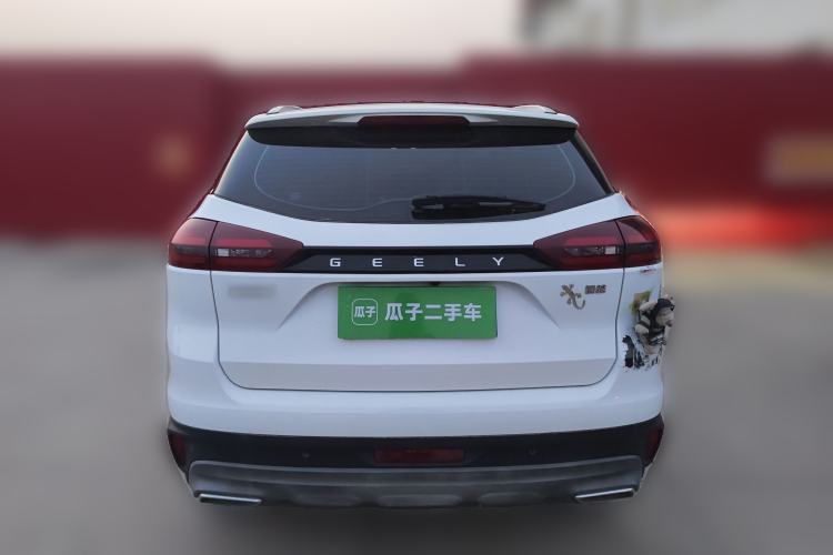 Used Geely Auto Emgrand X7 Sport 2022 1.8TD DCT Zhiya Trim
