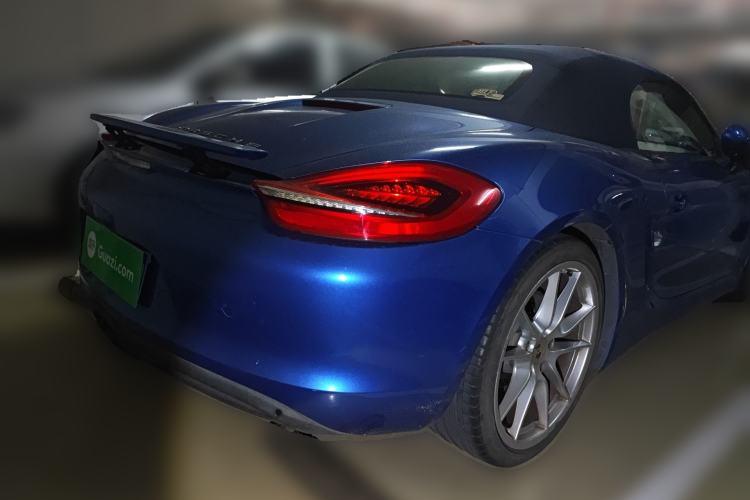 Used Porsche Boxster 2015 Boxster Style Edition 2.7L Rear Right 45 Deg