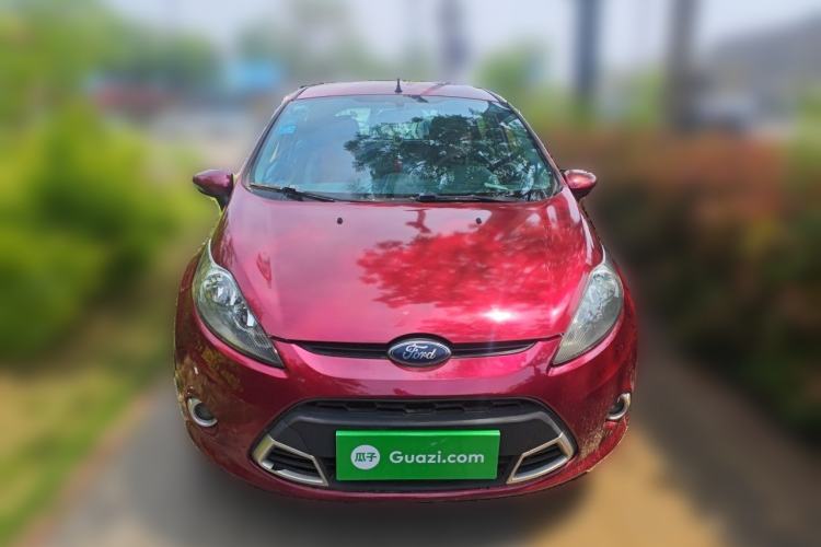 Used Ford Fiesta 2012 Hatchback 1.5L Manual Dynamic Limited Edition

