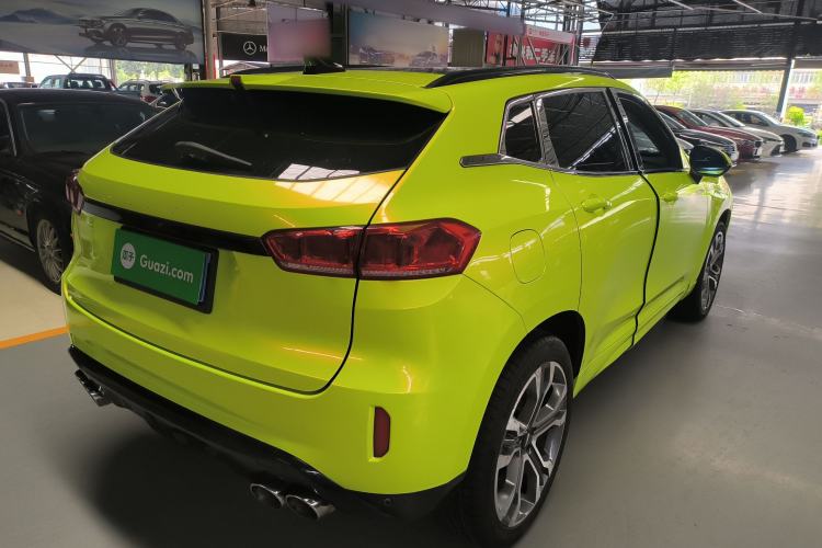 Used Wey VV7 2017 2.0T Flagship Model
