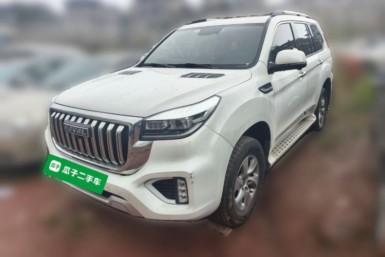 Used Haval H9 2022 2.0T Gasoline 4x4 Comfort Version 7 Seats