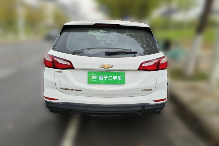 Used Chevrolet Equinox 2018 535T Automatic Lingjie Edition Rear