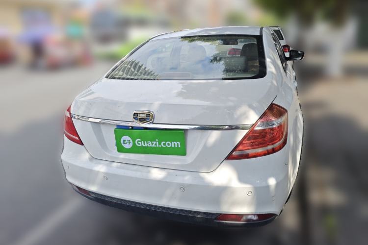 Used Geely Auto Emgrand 2014 Sedan 1.5L Manual Elite Model
