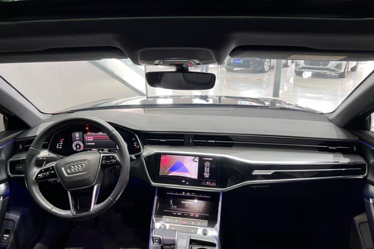 Used Audi A6L 2021 45 TFSI Prestige Dynamic Edition