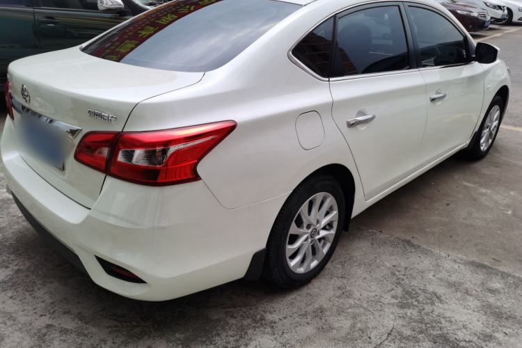 Used Nissan Sylphy 2021 Classic 1.6XL CVT Luxury Edition Rear Right 45 Deg