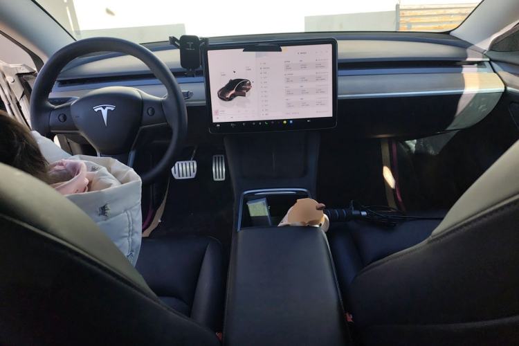 Used Tesla Model 3 2022 Performance High-Performance All-Wheel-Drive Version