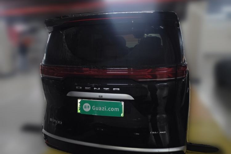 Used Denza D9 2022 DM-i 970 Four-Wheel Drive Prestige Model