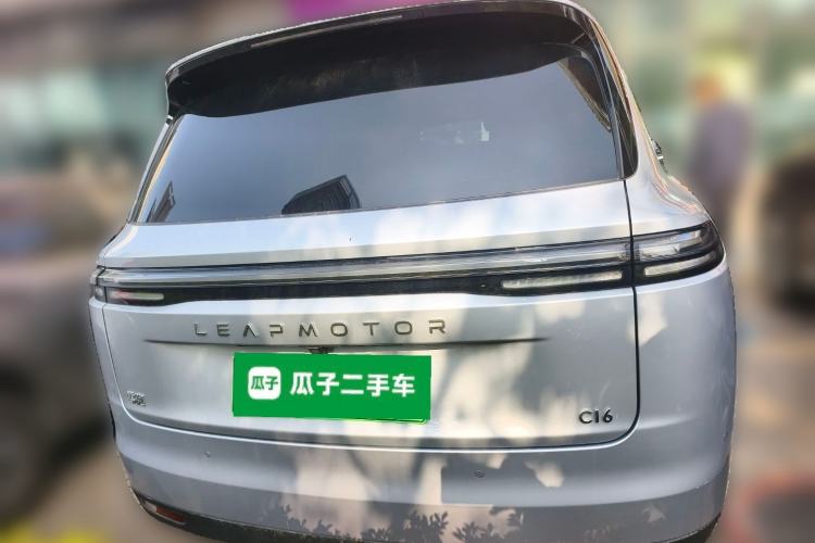 Used Leapmotor C16 2024 Range-Extended 200 Luxury Edition