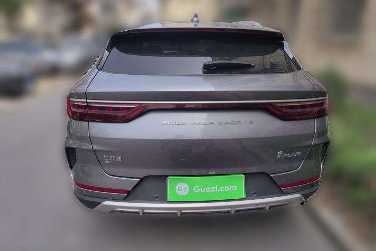 Used BYD Song PLUS New Energy 2021 EV Deluxe Model
