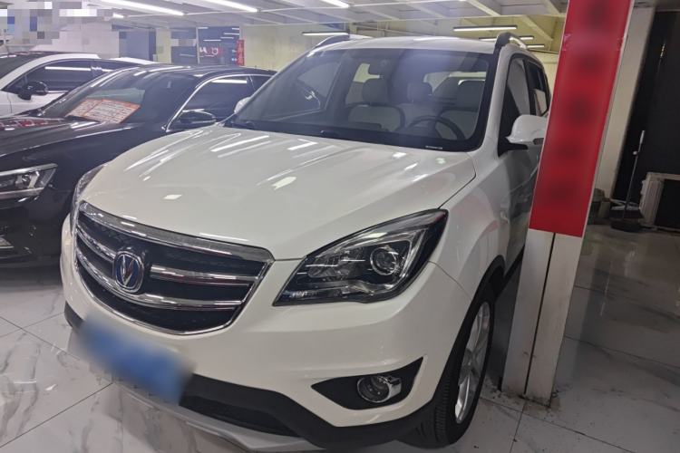 Used CHANGAN CS35 2017 1.6L Automatic Luxury Model