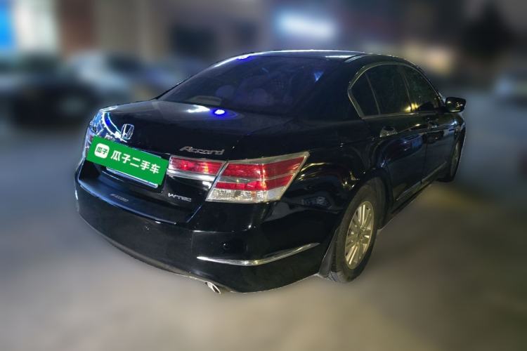 Used Honda Accord 2012 2.0L SE Rear Right 45 Deg