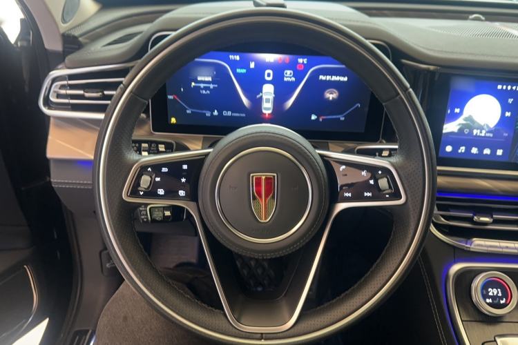 Used Hongqi H9 2022 2.0T Smart Connect Flagship Edition Steering Wheel