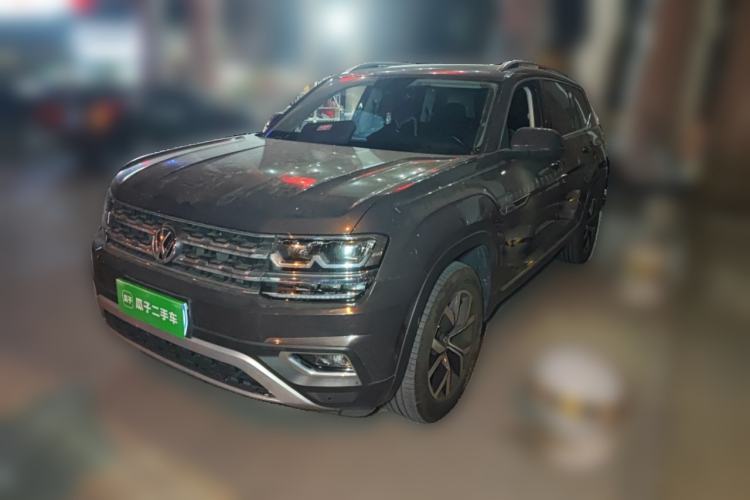 Used Volkswagen Teramont 2017 330TSI Two-Wheel-Drive Luxury Edition