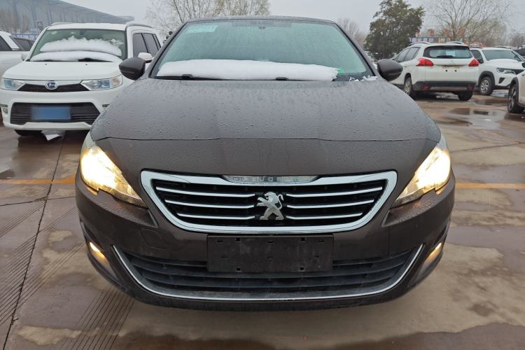 Used Peugeot 408 2015 1.2T Automatic Luxury Edition Front