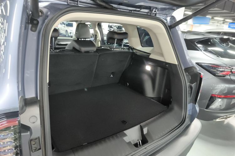 Used Haval DARGO 2024 1.5T DCT Border Collie Edition Trunk