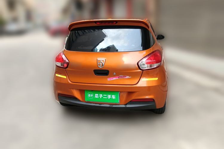 Used Baojun 310 2016 1.2L Manual Value Edition Rear