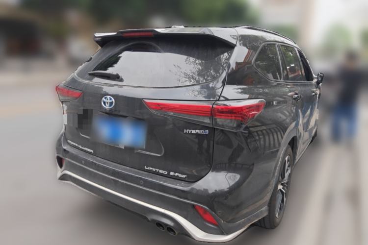 Used Toyota Crown Kluger 2021 2.5L HEV Four-Wheel Drive Flagship Edition Rear Right 45 Deg