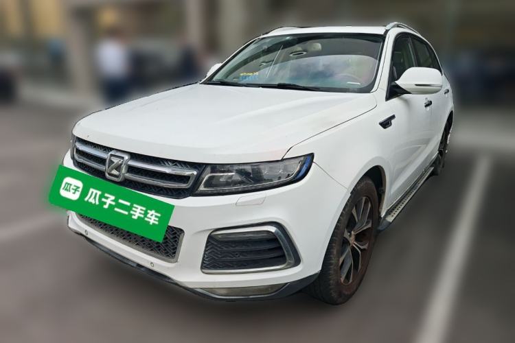 Used Zotye T600 2016 Sport Edition 2.0T DCT Prestige Model