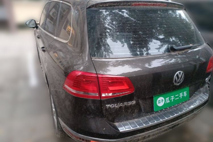 Used Volkswagen Touareg 2016 3.0 TSI Standard Version Rear Left 45 Deg