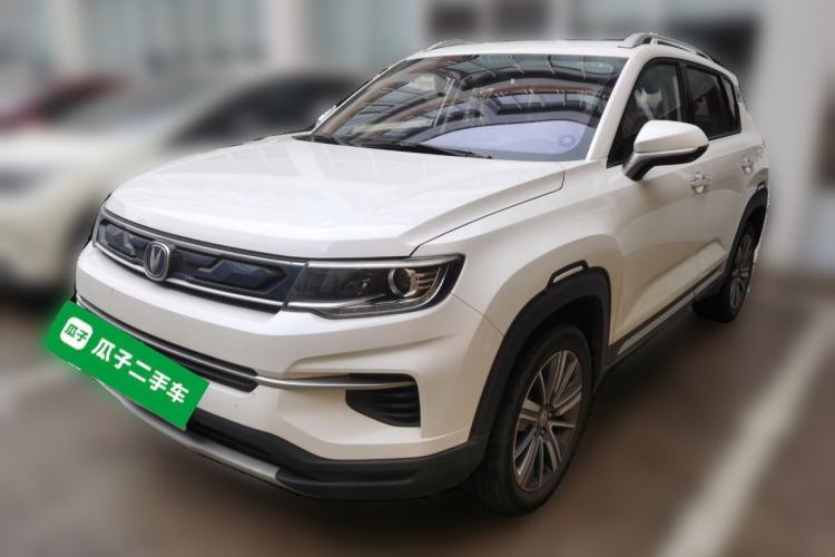 Used CHANGAN CS35PLUS 2018 1.6L Automatic Changlian Edition China V Standard