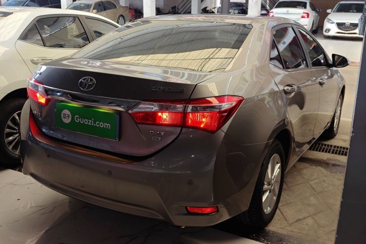 Used Toyota Corolla 2017 1.2T CVT GL
