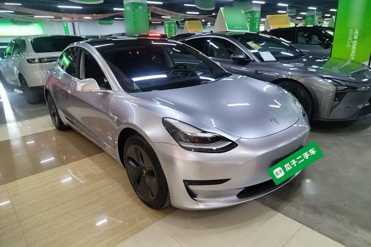 Used Tesla Model 3 2020 Standard Range Rear-Wheel Drive Upgraded Version