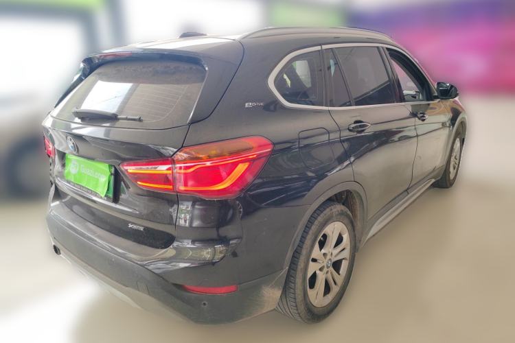 Used BMW X1 New Energy 2019 xDrive25Le Mileage Upgrade Version Rear Right 45 Deg