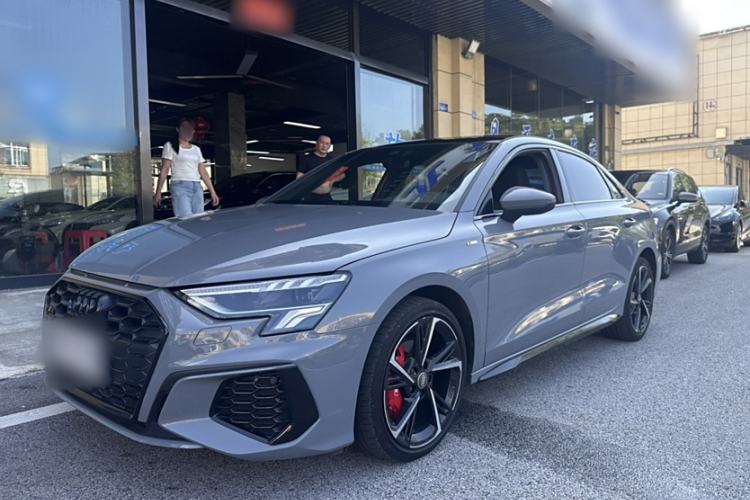 Used Audi A3 2021 A3L Limousine 35 TFSI Fashion Sport Model