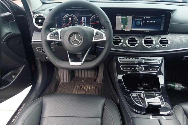 Used Mercedes-Benz E-Class 2016 E 300 L Sporty and Stylish Model Steering Wheel