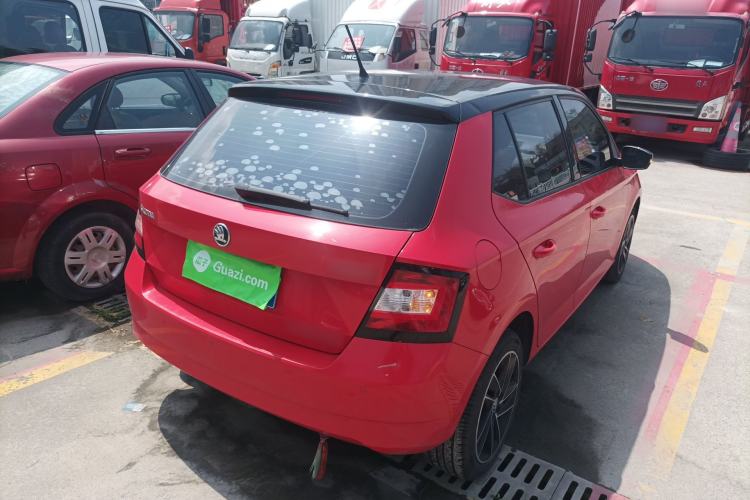 Used Skoda Fabia 2017 1.6L Automatic Chuanxing Edition
