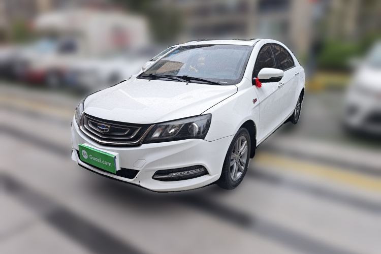 Used Geely Auto Emgrand 2017 Sedan Million Edition 1.5L Manual - Upward Version