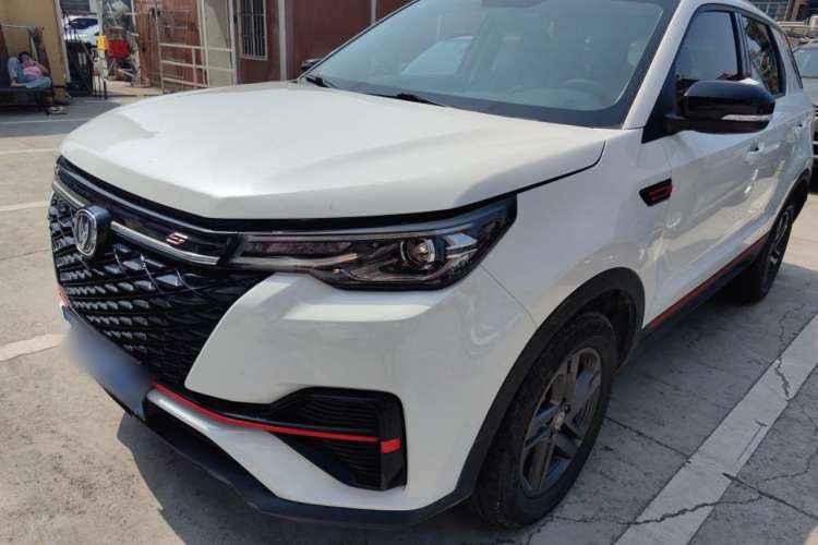 Used Changan CS55PLUS 2022 Blue Whale Edition 1.5T Manual Luxury Model